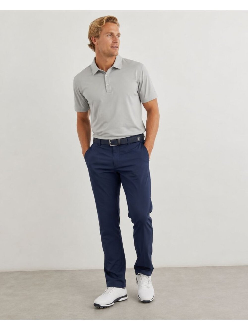 Rohan Golf Performance Dry Requisite Trousers Men’s 40 Blue Straight Leg Pants